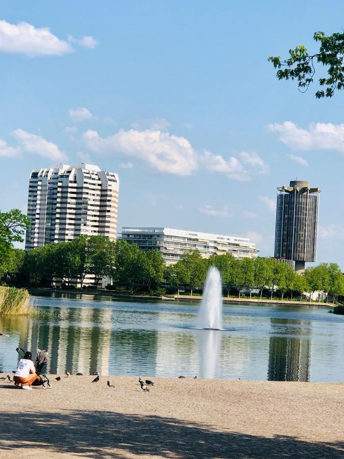 Paris Visit - Business - Tourism Lägenhet Créteil Exteriör bild